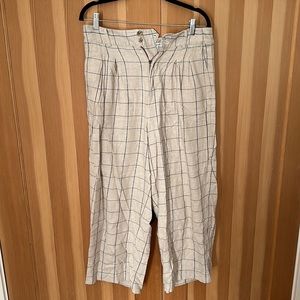 Madewell linen pants